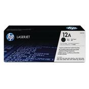 HP 12A BLACK LASERJET TONER CARTRIDGE (PACK OF 2) Q2612AD image