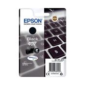 EPSON 407 INK CARTRIDGE DURABRITE ULTRA WF-4745 SERIES KEYBOARD BLACK image