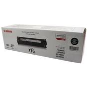 CANON 716BK BLACK TONER CARTRIDGE 1980B002 image