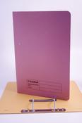 EXACOMPTA GUILDHALL HEAVYWEIGHT TRANSFER SPIRAL FILE 420GSM FOOLSCAP PINK (PACK OF 25) 211/7006