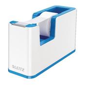 LEITZ WOW TAPE DISPENSER DUAL COLOUR WHITE/BLUE 53641036  (PACK OF 1) image
