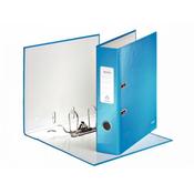 LEITZ WOW 180 LEVER ARCH FILE 80MM A4 BLUE (PACK OF 10) 10050036 image