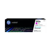 HP 203A ORIGINAL MAGENTA LASERJET TONER CARTRIDGE CF543A image