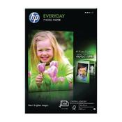 HP WHITE 10X15CM EVERYDAY GLOSSY PHOTO PAPER (PACK OF 100) CR757A image
