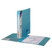 SNOPAKE 2 RING BINDER 25MM A4 BLUE (PACK OF 10 BINDERS) 10180