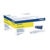 BROTHER TN910Y ULTRA HIGH YIELD YELLOW TONER CARTRIDGE TN910Y image
