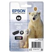 EPSON 26 PHOTO BLACK INKJET CARTRIDGE C13T26114012 image