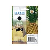 EPSON 604 INK CARTRIDGE PINEAPPLE BLACK image