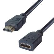 CONNEKT GEAR 2M HDMI 4K UHD EXTENSION CABLE 26-70204K/MF (PACK OF 1) image