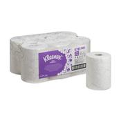 KLEENEX ULTRA SLIMROLL HAND TOWEL ROLL WHITE 100M (PACK OF 6) 6781