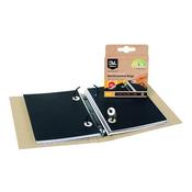 3L SELF-ADHESIVE PAPER REINFORCEMENT RING (PACK OF 1000 RINGS) 10415 image