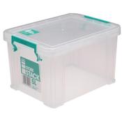 STORESTACK 5 LITRE CLEAR W260XD190XH150MM STORAGE BOX RB90120 image