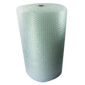 JIFFY BUBBLE FILM ROLL 1200MMX45M LARGE CELL CLEAR BROE33080 (PACK OF 1) image