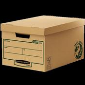 FELLOWES EARTH SERIES STORAGE BOX LARGE (PACK OF 10 BOXES) 4470701 image
