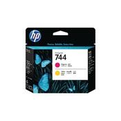 HP 744 MAGENTA AND YELLOW PRINTHEAD F9J87A image