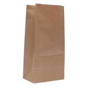 PAPER BAG 150X250X305MM BROWN (PACK OF 500) 302165 image