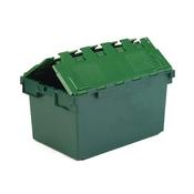 VFM GREEN 25 LITRE PLASTIC CONTAINER WITH LID 306579 image