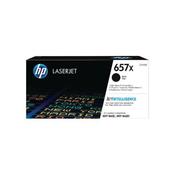 HP 657X HIGH YIELD BLACK ORIGINAL LASERJET TONER CARTRIDGE CF470X image