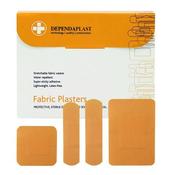RELIANCE MEDICAL DEPENDAPLAST FABRIC PLASTERS (PACK OF 100) 516 image