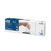TORK XPRESSNAP 1 PLY NAPKINS 13CM 4 FOLD WHITE (8 BUNDLES OF 1,125 NAPKINS) image