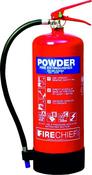 SPECTRUM INDUSTRIAL FIRE EXTINGUISHER ABC POWDER 6KG 14368 image