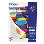 EPSON HEAVY WEIGHT DOUBLE SIDED A4 MATTE PHOTO PAPER 178GSM (PACK OF 50 SHEETS) image