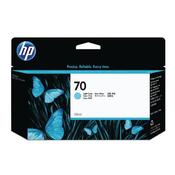 HP 70 LIGHT CYAN INKJET CARTRIDGE C9390A image