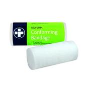 RELIANCE MEDICAL RELIFORM CONFORMING BANDAGE 75MMX4M (PACK OF 10) 432 image
