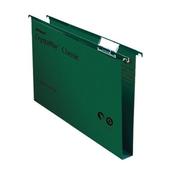REXEL CRYSTALFILE CLASSIC SUSPENSION FILE A4 GREEN (PACK OF 50 FILES) 70621 image