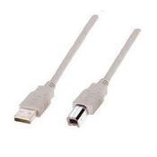 USB CABLE 1.8M TYPE A/B (PACK OF 1) image