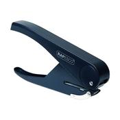 RAPESCO SOLE SINGLE HOLE PUNCH CAPACITY 23 SHEETS BLACK PF35A0G1  (PACK OF 1)