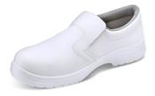 BEESWIFT MICRO-FIBRE SLIP ON SHOE S2 WHITE 12 (PACK OF 1) image