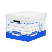FELLOWES BASICS HEAVY DUTY STORAGE BOX STANDARD (PACK OF 10 BOXES) BB72105 image