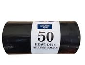 KITCHEN KING HEAVY DUTY SACKS  (PACK OF 50) image