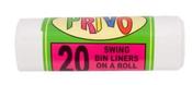 SWING BIN LINERS 12" X 23" X 30" (PACK OF 50) image