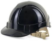 BEESWIFT COMFORT VENTED SAFETY HELMET BLACK  (PACK OF 1) image