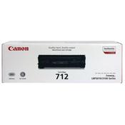CANON 712 BLACK TONER CARTRIDGE 1870B002 image