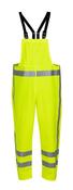 HYDROWEAR VECHTA HYDROSOFT HIGH VISIBILITY WATERPROOF BIB &amp; BRACE SATURN YELLOW M (PACK OF 1) image