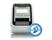 BROTHER QL-820NWBC NETWORK LABEL PRINTER BLACK/WHITE QL820NWBCZU1 image