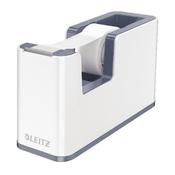 LEITZ WOW TAPE DISPENSER DUAL COLOUR WHITE/GREY 53641001  (PACK OF 1) image