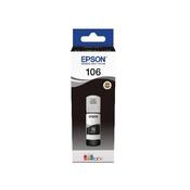 EPSON 106 ECOTANK PHOTO BLACK INK BOTTLE C13T00R140 image