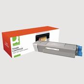 Q-CONNECT OKI REMANUFACTURED CYAN TONER CARTRIDGE 43872307 image