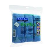WYPALL MICROFIBRE CLOTH BLUE (PACK OF 6) 8395 image