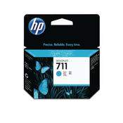 HP 711 CYAN INKJET CARTRIDGE (STANDARD YIELD, 29ML) CZ130A image