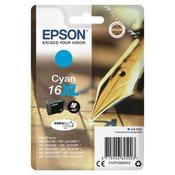 EPSON 16XL CYAN INKJET CARTRIDGE C13T16324012 image