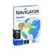 NAVIGATOR EXPRESSION A4 PAPER 90GSM WHITE  (BOX OF 2,500 SHEETS, 5 REAMS) NAVA490 image
