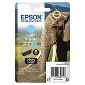 EPSON 24XL LIGHT CYAN INKJET CARTRIDGE C13T24354012 image
