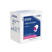 EPSON S050748 MAGENTA TONER CARTRIDGE (CAPACITY: 8800 PAGES) C13S050748 image