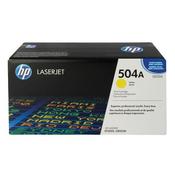 HP 504A YELLOW LASERJET TONER CARTRIDGE CE252A image