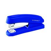 Q-CONNECT HALF STRIP PLASTIC STAPLER BLUE (CAPACITY: 20 SHEETS OF 80 GSM PAPER) KF02151 (PACK OF 1)